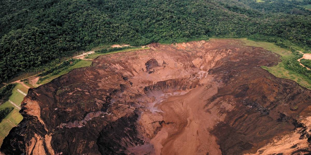 Rompimento de barragem em Brumadinho gera fake news