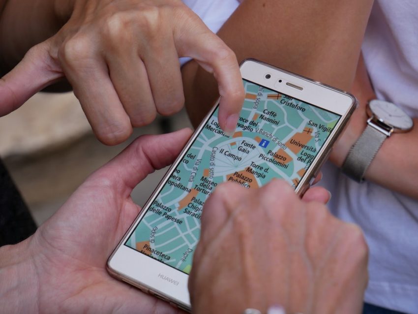 Inteligência de dados e geolocalização